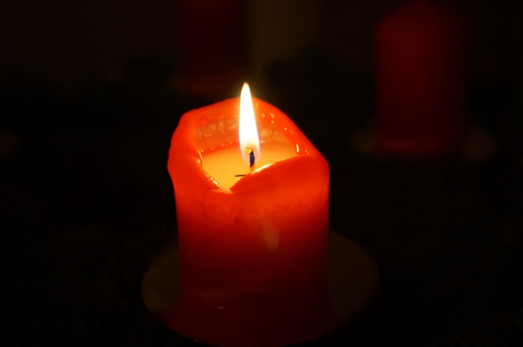 Kerze Advent Kühungsborn
