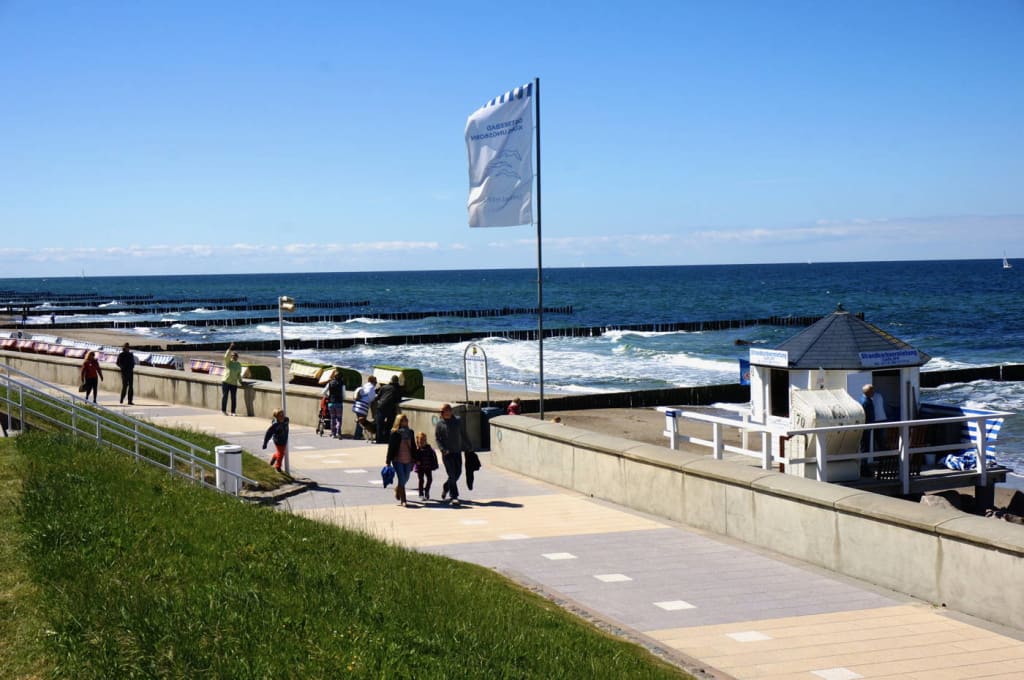 Strand Kühlungsborn Strandpromenade Kühlungsborn