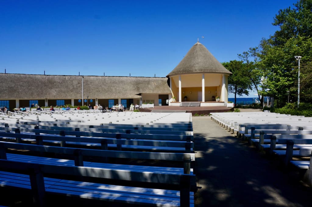 Konzertgarten Kühlungsborn Ost Konzertgarten in Kühlungsborn