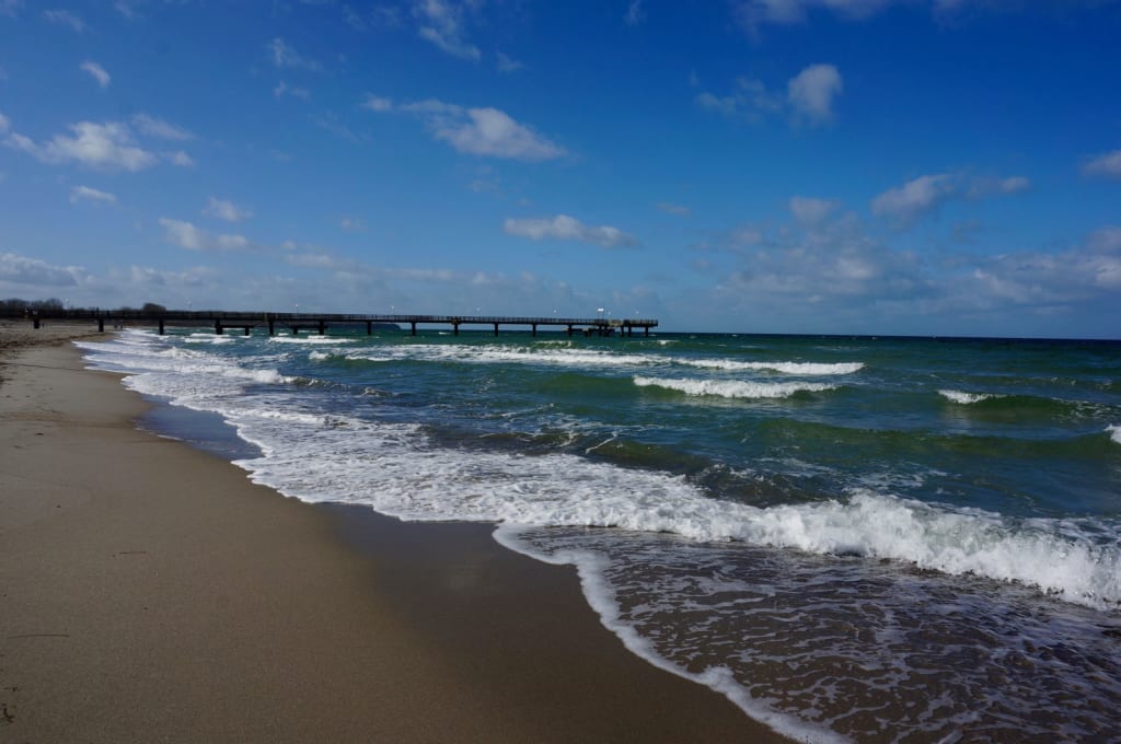 Seebrücke Strand Rerik Seebrücke Strand Rerik