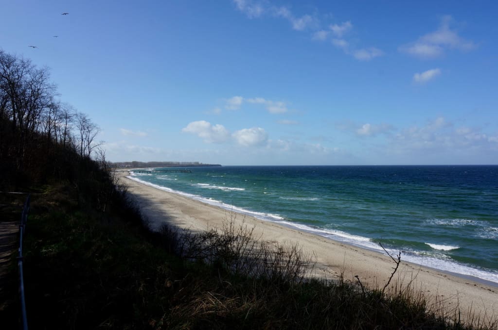 Strand Steilküste Rerik Strand Steilküste Rerik