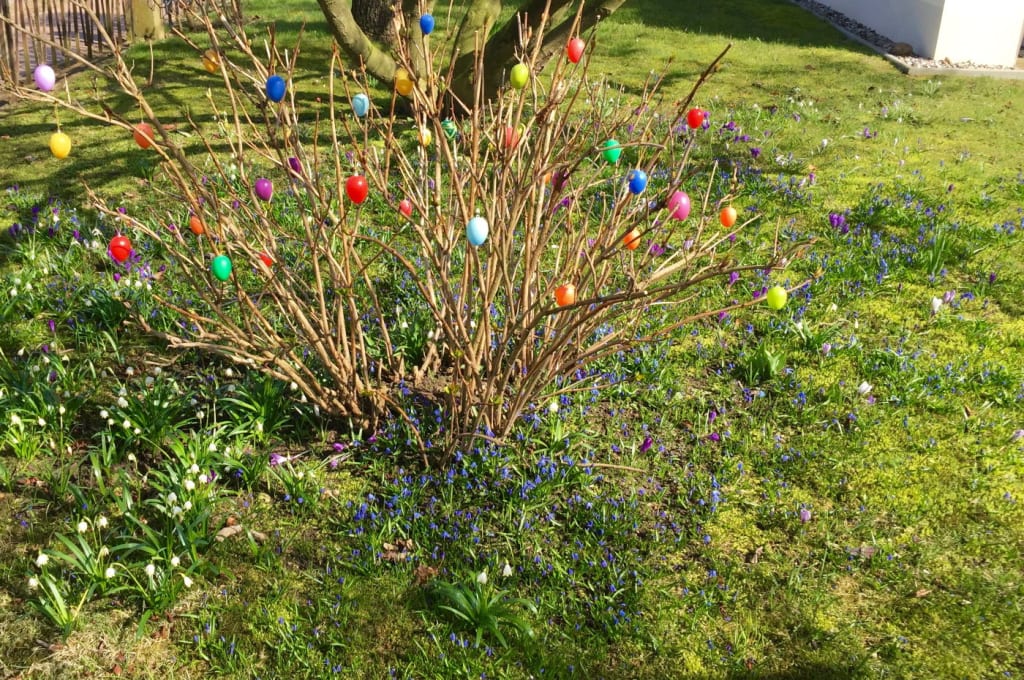 Ostseebad Rerik an Ostern