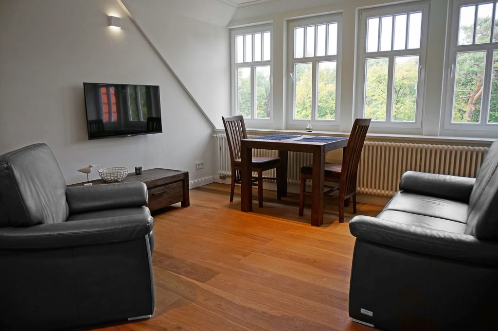 Ferienwohnung in der Villa Löwenstein an der Ostsee