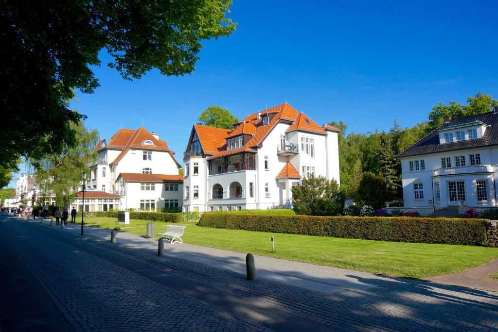 Villa Löwenstein Kühlungsborn Villa Löwenstein in Kühlungsborn