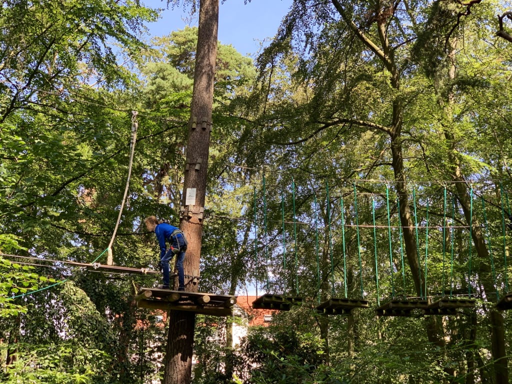 Kletterwald Kühlungsborn