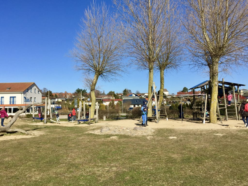 Spielplatz Salzhaff Rerik SPielplatz Salzhaff Rerik