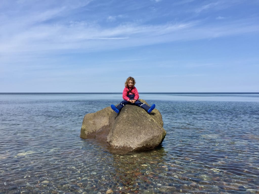 Urlaub mit Kindern an der Ostsee