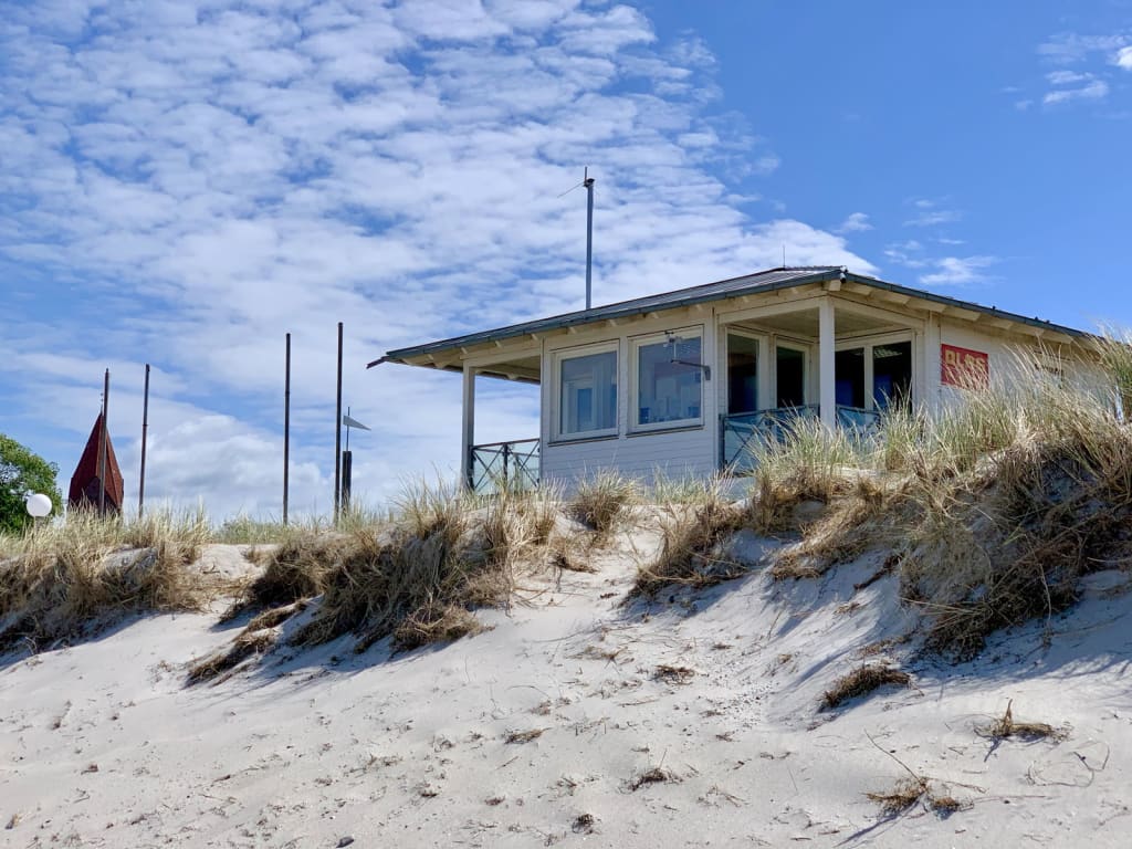 Stimmungsbild für Ostseebad Rerik – Herbst, Bewölkt