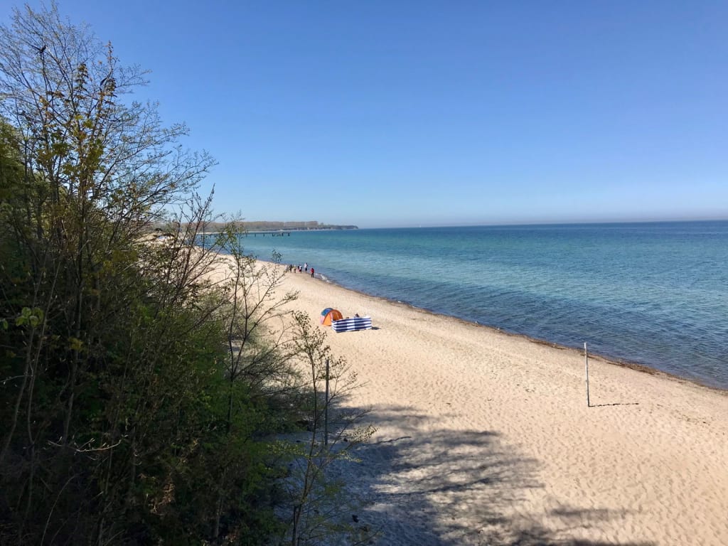 Saisonstart im Mai in Rerik an der Ostsee
