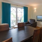 Wohnbereich der Wohnung 17 in der Residenz Leuchtturm