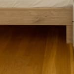 Blick in das Schlafzimmer der Whg. 17 in der Residenz Leuchtturm