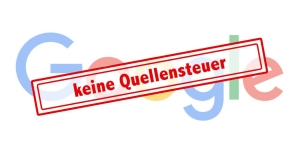 Keine Quellensteuer bei Google-Onlinewerbung 1
