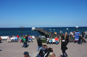 Seebrücke Kühlungsborn Die Seebrücke in Kühlungsborn Ost