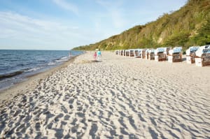 Strand im Ostseebad Rerik
