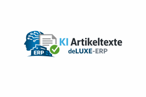 Fördergelder | KI-Artikeltexte deLUXE-ERP