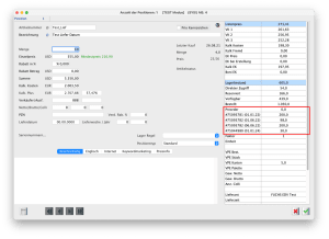 PreOrder | VorOrder | deLUXE-ERP