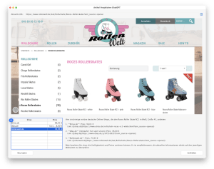 deLUXE-ERP Modul "KI Mitbewerber"