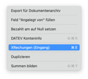 Effiziente E-Rechnungsverarbeitung mit dem XR-Gateway und dem deLUXE-ERP-Modul "E-Invoicing AP" 2