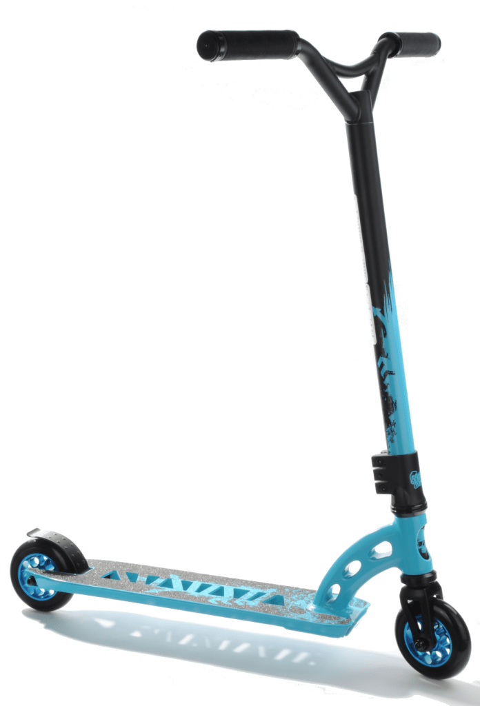 Madd Extreme Stunt-Scooter in blau