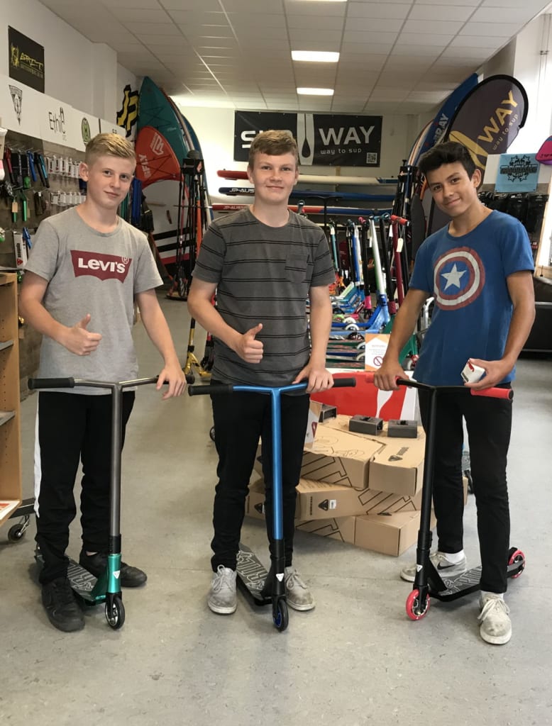 Perfektes Weihnachtsgeschenk für Jungs