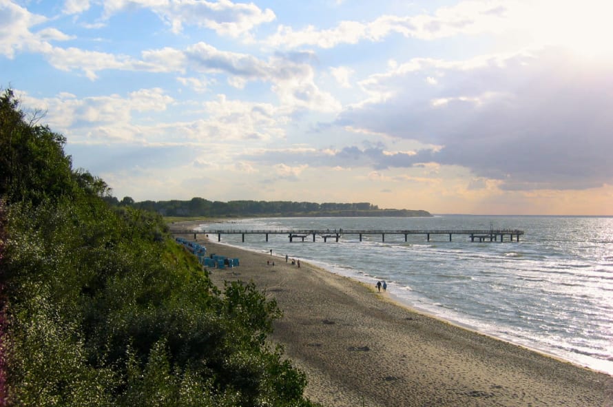 Seebrücke in Rerik an der Ostsee