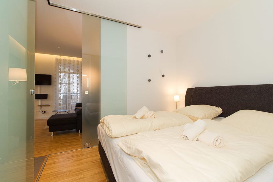 Wohnung 05  Bett Wohnung 05  Bett
