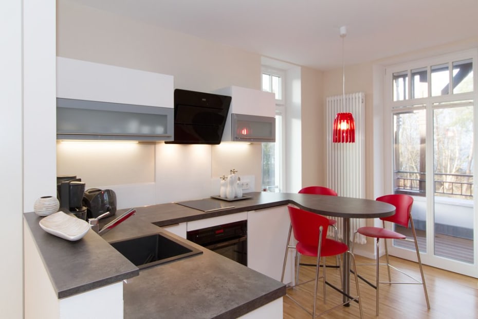 Wohnung 9 Küchenzeile Wohnung 9 Küchenzeile