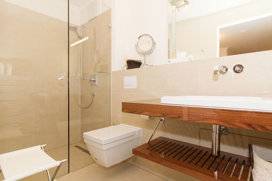 Apartment 01 Badezimmer Apartment 01 Badezimmer
