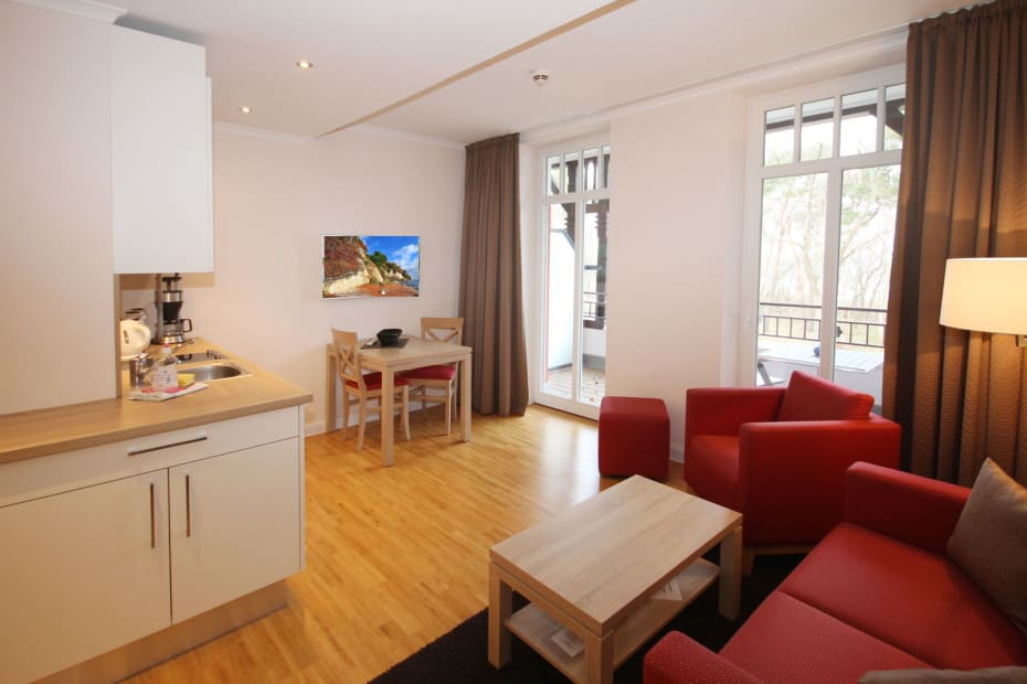 Apartment 10 Wohnbereich Wohnbereich des Apartment 10