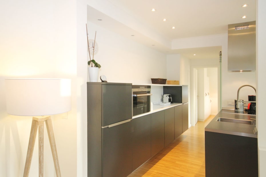 Apartment 15 Küche Küche im Apartment 15